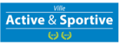Logo Ville active et sportive