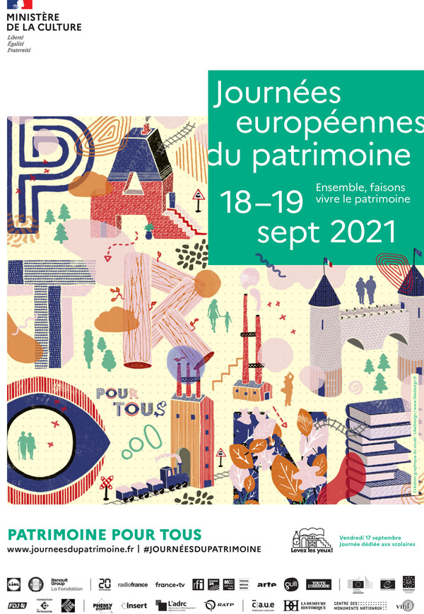 Journées Européennes Du Patrimoine 2021 | L'Isle-Adam