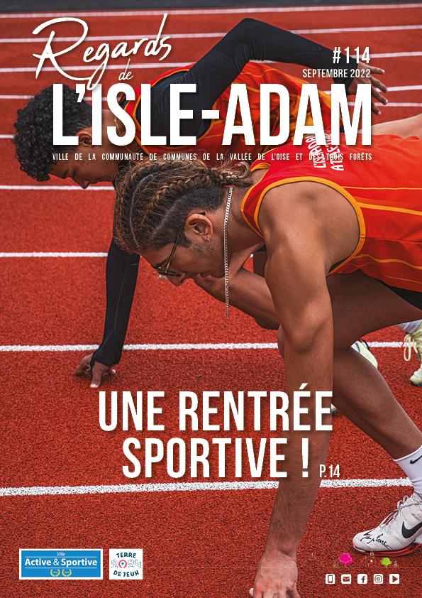Dossier spécial L'IsleAdam rentrée 2022 sportive L'IsleAdam Dossier spécial L'IsleAdam rentrée 2022 sportive L'IsleAdam
