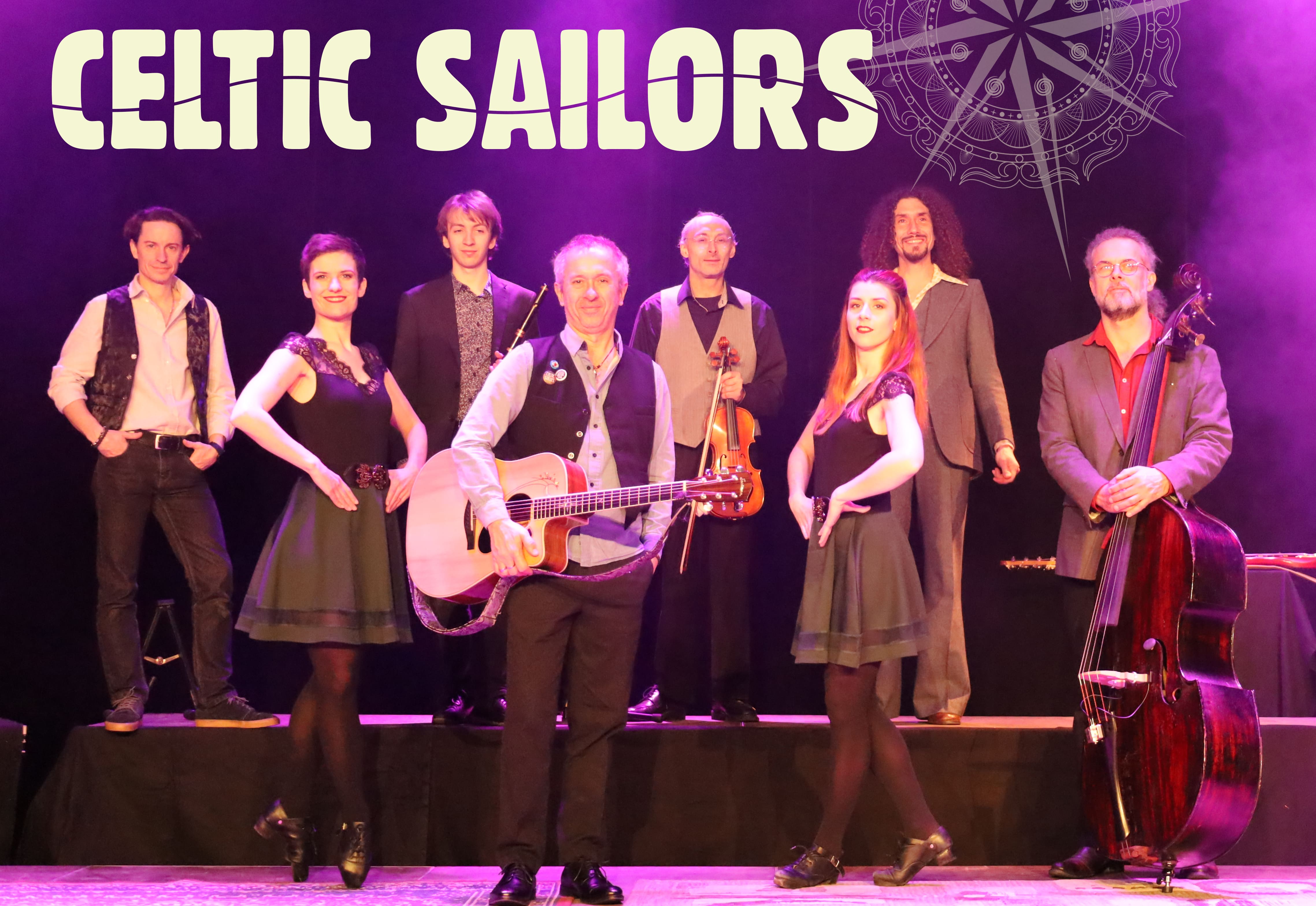 CELTIC SAILORS - Concert de la Saint Patrick | L'Isle-Adam