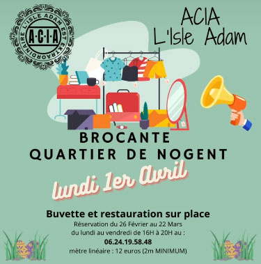 Brocante L Isle Adam