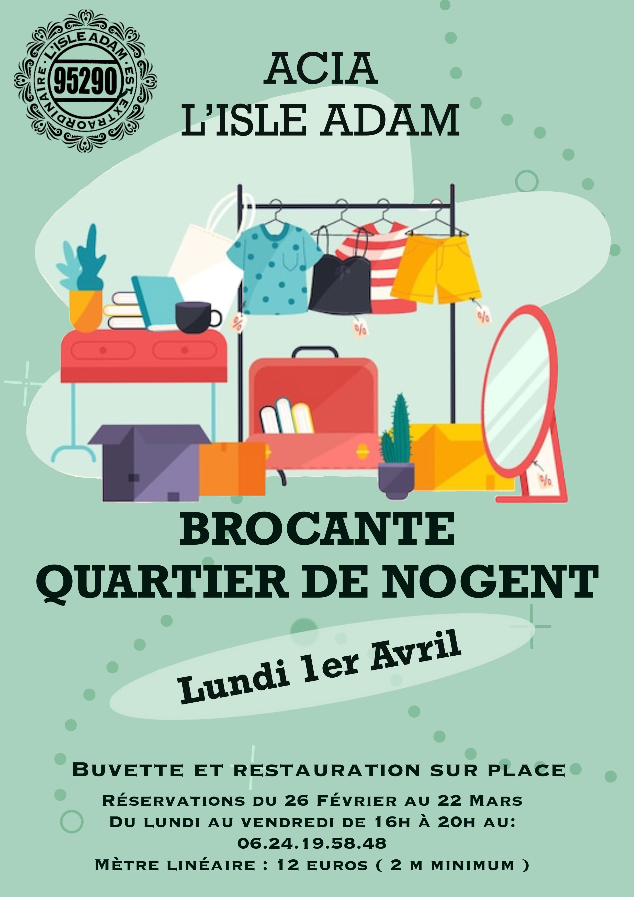 Brocante L Isle Adam 2023