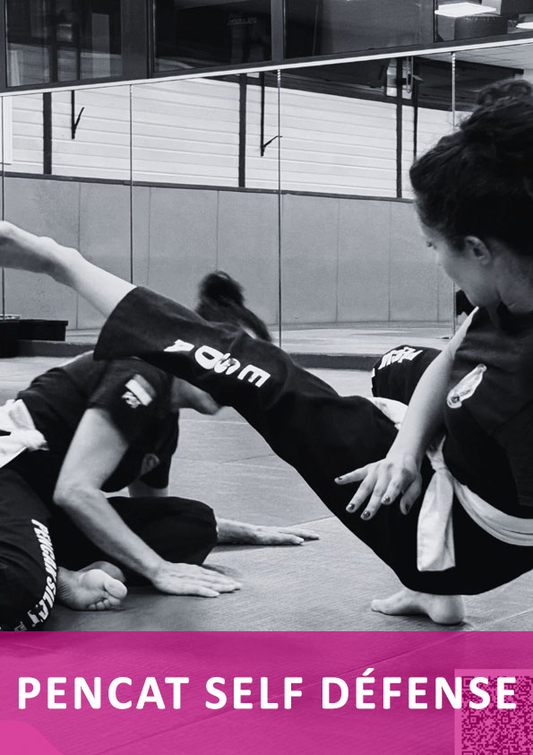 Pencak Silat stage de SelfDéfense féminin L'IsleAdam