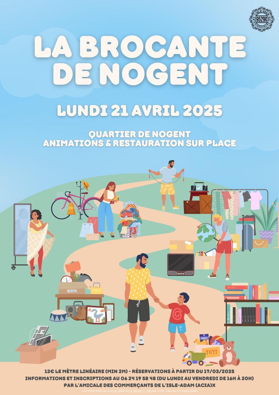 Brocante Lisle Adam 2023