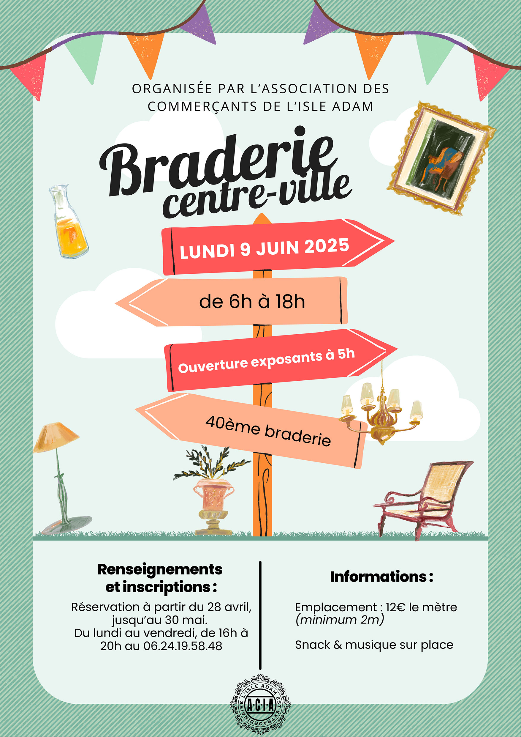 Brocante L Isle Adam