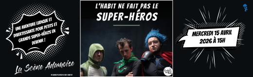 Newsletter SUPER HERO