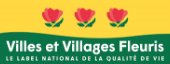 Logo Villes et villages fleuris