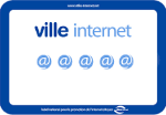 Logo Ville internet
