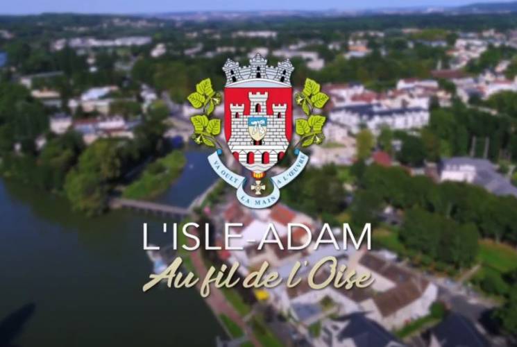 Vidéo L'Isle-Adam au fil de l'Oise