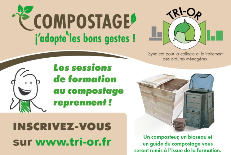 Formation compost