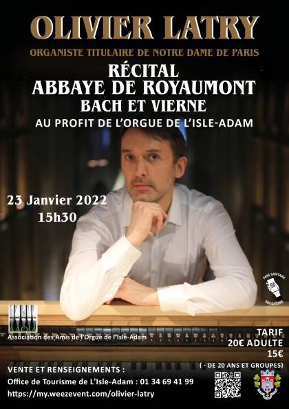 Olivier Latry - recital Royaumont