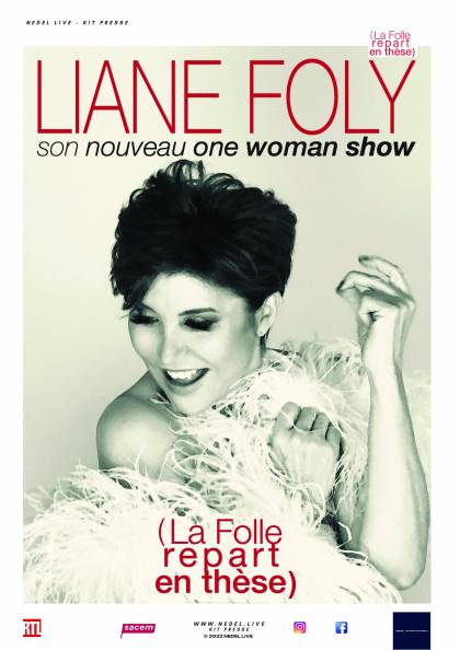  LIANE FOLY - ONE WOMAN SHOW