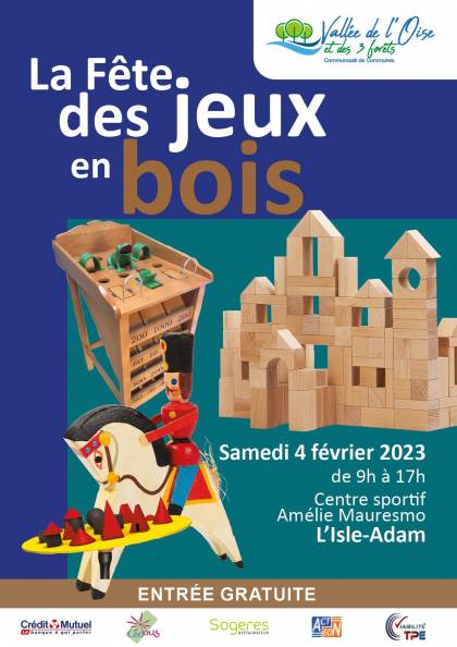 Fête des jeux en bois 2023
