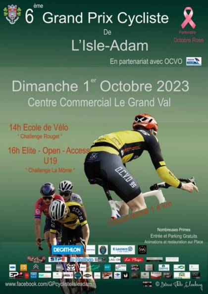 6ème Grand Prix Cycliste de L'Isle-Adam