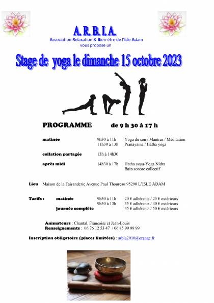 Stage yoga