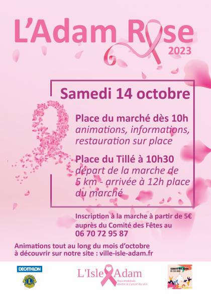 Octobre rose 2023