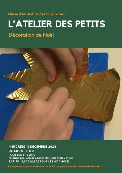 L'Atelier des petits - Décoration de Noël