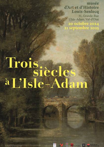 Exposition Trois siècles à L'Isle-Adam