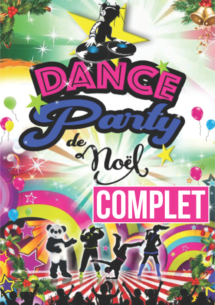 Dance Party Noël complet