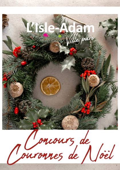 concours couronnes de Noël