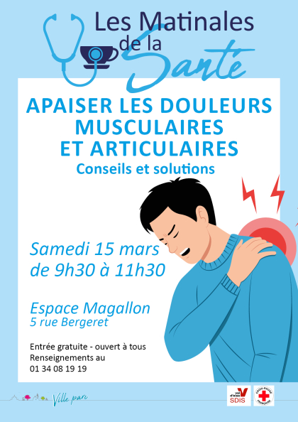 apaiser les douleurs musculaires et articulaires