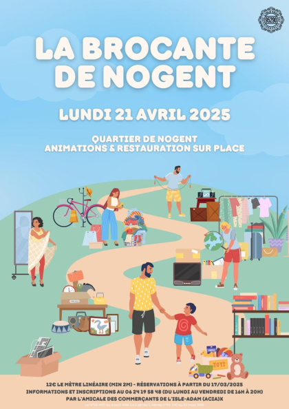 Brocante de Nogent