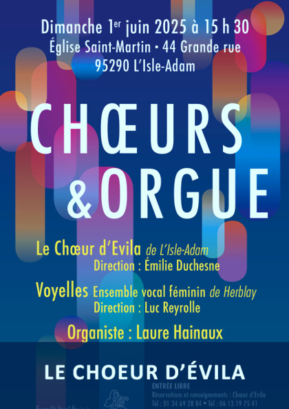 choeurs et orgue