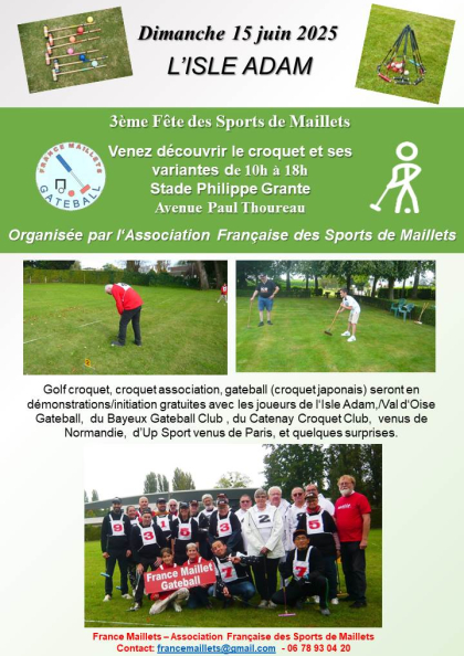 affiche france maillets