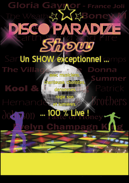 disco paradize show