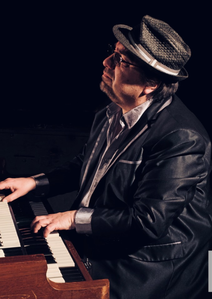 orgue hammond visuel