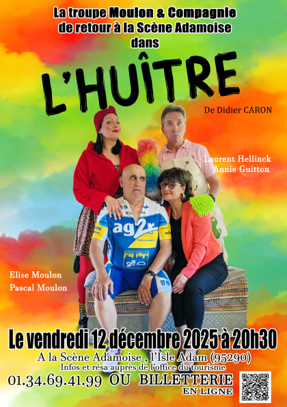 l'huître Moulon et Cie