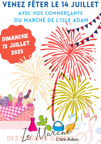 animation marché