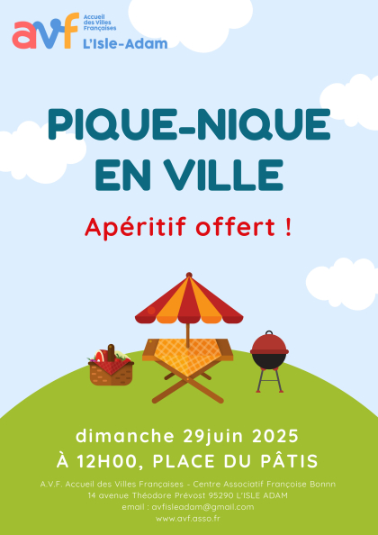 AVF pique nique