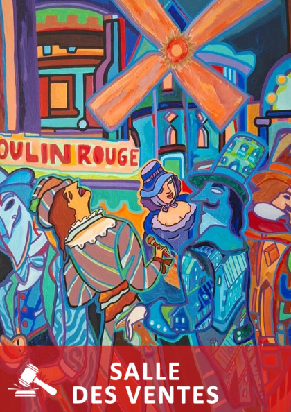 Salle des ventes