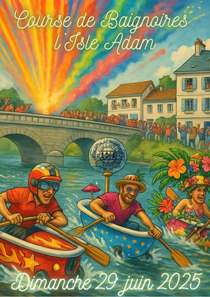 Course des baignoires