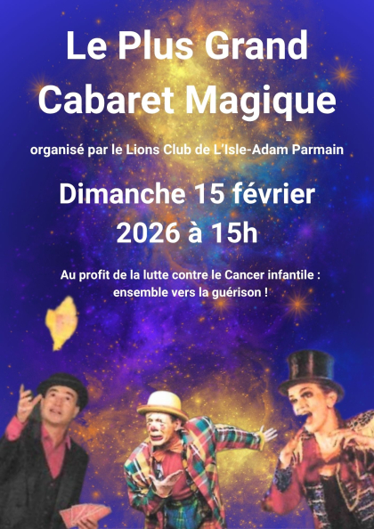 le plus grand cabaret magique 2