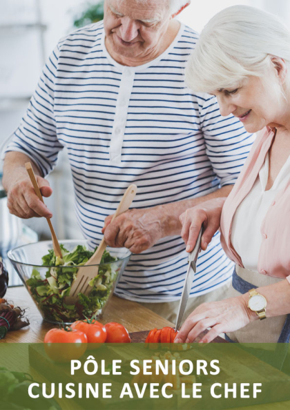 cuisine avec le chef