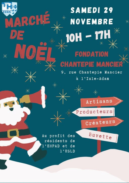 Marché de Noël Fondation Chantepie-Mancier
