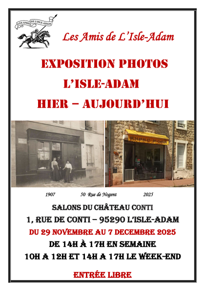 L'Isle-Adam hier aujourd'hui