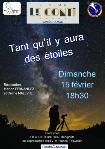 Tant qu'il y aura des étoiles