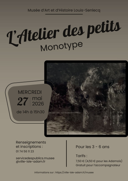 L'Atelier des Petits - Monotype