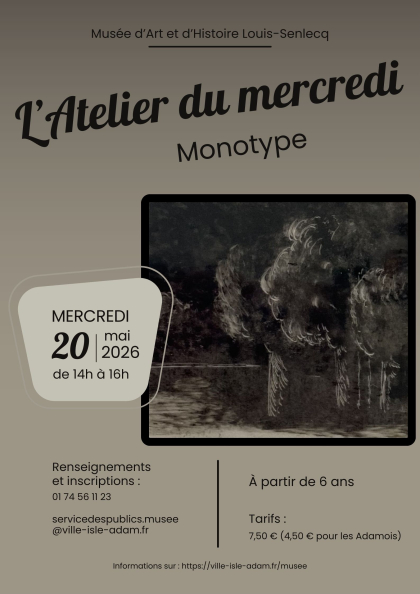 L'Atelier du mercredi - Monotype
