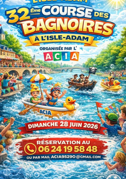 course des baignoires 2026