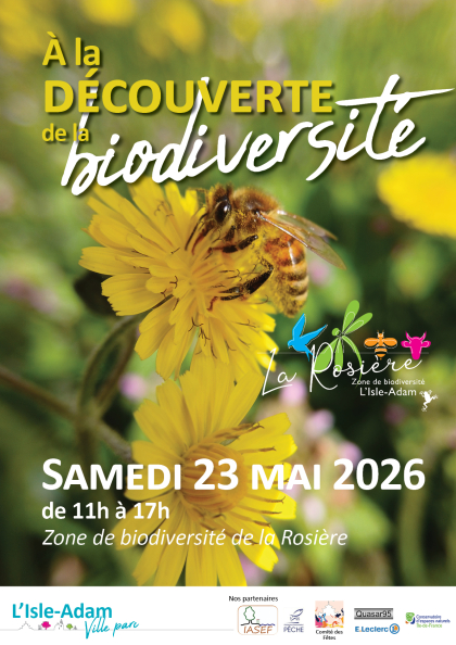 Affiche Fête de la nature