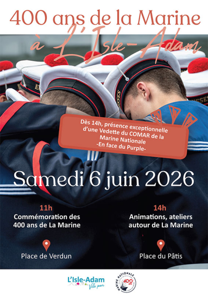 400 ans de la marine