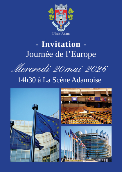 Journée de l'Europe 2026