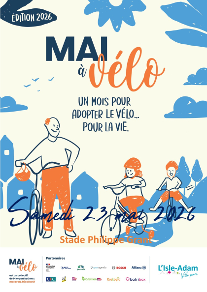 Mai à Vélo