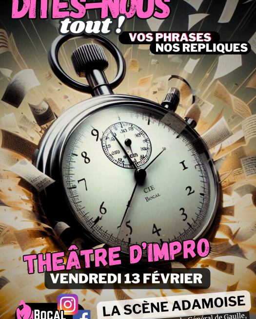 dites nous tout