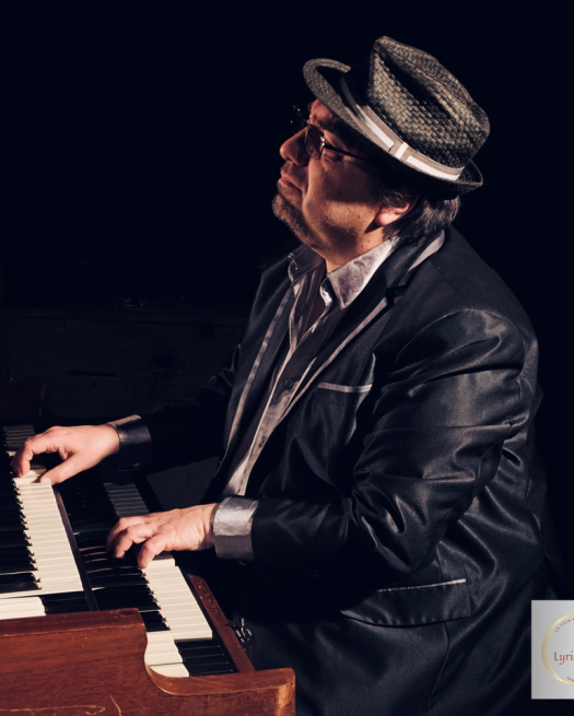 orgue hammond visuel
