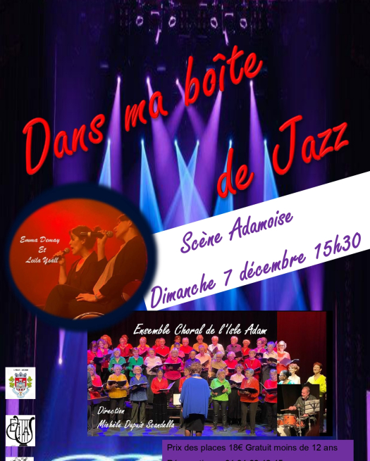 dans ma boîte à Jazz